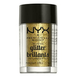 Glitter Para Rostro Y Cuerpo, Nyx Professional Makeup, Tono