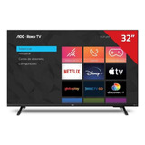 Smart Tv Led 32'' Aoc 32s5135/77g Hd Roku Tv