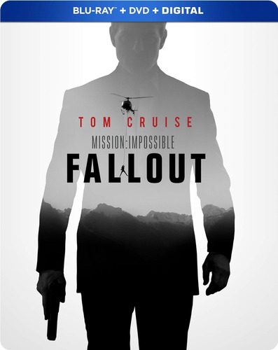 Mission Impossible Fallout (steelbook) Blu-ray Novo Importad