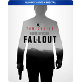 Mission Impossible Fallout (steelbook) Blu-ray Novo Importad