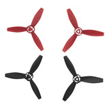 4 Piezas Adecuadas Para Bebop 2 Drone Propeller Blades Drone