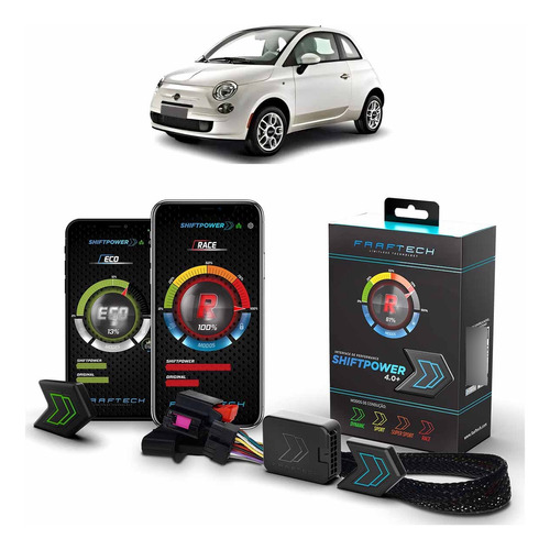 Modulo Acelerador Pedal Shiftpower Bluetooth App