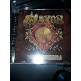 Saxon Into The Labyrinth Cd Importado Lacrado