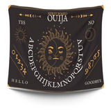 Tela Decorativa Sol Ouija Tapiz Manta Gruesa Premium 130x150