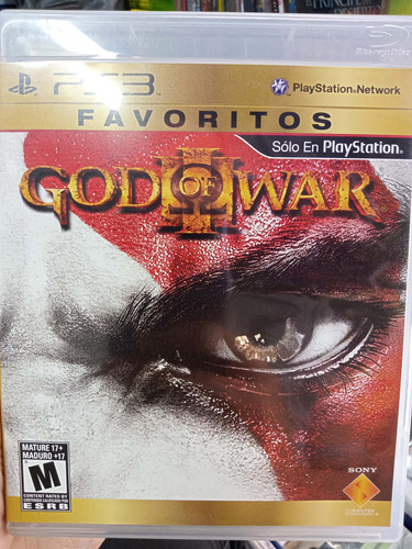 God Of War 3 Juego Ps3 Físico Original 