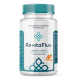 Revitaflux Original 60 Capsulas - Pronta Entrega Nota Fiscal