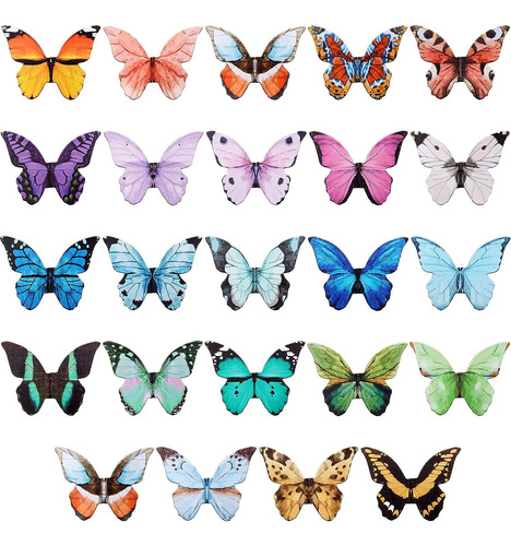 Imanes Para Refrigerador Mariposas Decorativos Para Niños