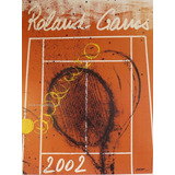 Poster Retrô - 2002 Roland Garros - Art Decor 33 Cm X 48 Cm