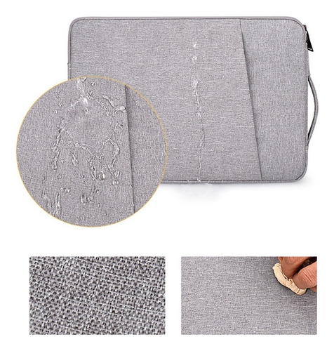 Funda Maletin Impermeable Laptop 14, 15.6 Pulgadas