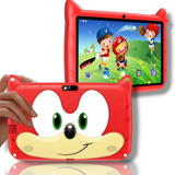 Tablet Kids Resistente Niños Wifi Bluetooth 32gb Roja Y 2gb 