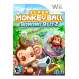 Super Monkey Ball: Banana Blitz (nintendo Wii, 2006)