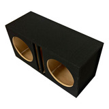 Cajón Para Subwoofer 12 Mdf(19mm) Doble Porteado