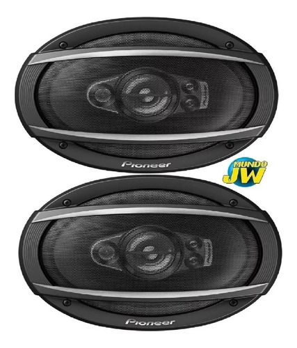 Parlantes Pioneer 6990 650w 6x9 5 Vias 100rms Linea Nueva Us