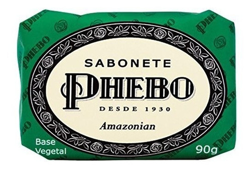 Linha Tradicional Phebo - Sabonete En Barra De Glicerina Ama