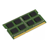 Memória De Notebook Kingston 8gb 1600mhz Ddr3l  1.35v