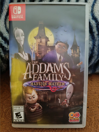 The Addams Family Mansion Mayhem Nintendo Switch 