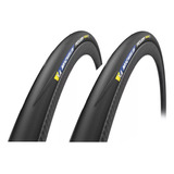Combo Michelin Llanta Bici 700x23c Power Road Pleg. 632591