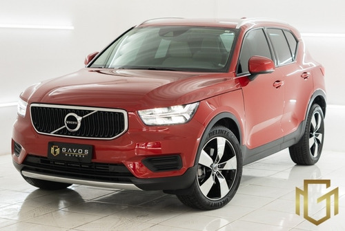 VOLVO XC 40 T5 MOMENTUM AWD 2.0 2018 VERMELHA
