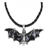 Murciélago - Collar Gotico Dark Satanico E Girl Emo Baby 01