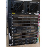 Cisco Catalyst Switch Ws C4510r-e V01 + Leer Detalle