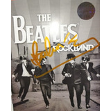 The Beatles Juego Wii Autografiado Por Paul Mccartney