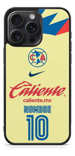 Funda Club America Jersey 2024 Nombre Y Numero Personalizada