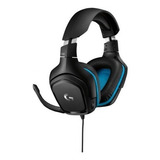 Headset Game Pc Playstation Xbox Nintendo Logitech G432