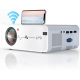  Mini Proyector Wifi 8000l 1080p Fhd Compatible Pantalla 200
