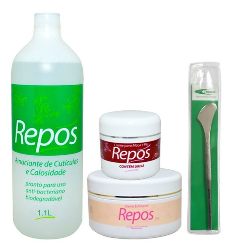 Kit Spa Plástica Dos Pés E Mãos Repos + Bisturi Thimon 222