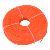 Cordón De Nailon Trimmer Line De 2,7 Mm, 100 M, Forma Torcid