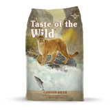 Alimento Para Gato Taste Of The Wild Canyon River Trsal 5 Lb