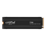 Ssd Crucial 4tb T700 Gen5 Nmve M.2 X4 Heatsink