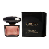 Perfume Crystal Noir Versace 90 Ml Eau De Toilette Original