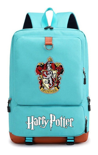Mochilas Unisex Periféricas De Harry Potter,mochila De Estud