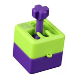 3 Mini Caja De Cambios Gadget Toy, Palanca De Violeta Verde