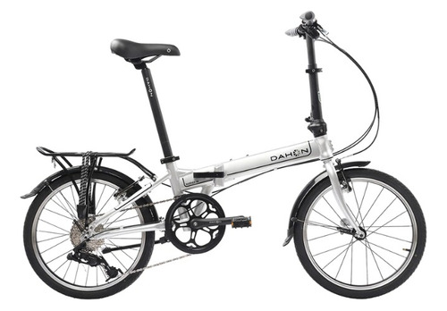 Bicicleta Plegable Dahon Mariner D8 Rin 20 Color Plata