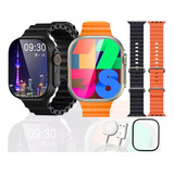 Relogio Smartwatch S8 Ultra+ Original + Pulseira E Película