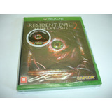 Jogo Resident Evil Revelations 2 Xbox One Mídia Física