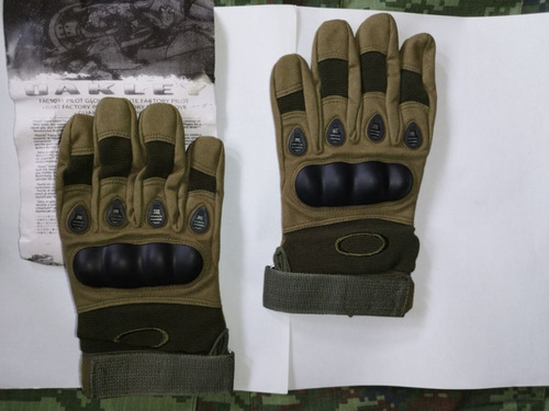 Guantes Militares Tacticos Marca Oakley