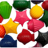 Crayones - Souvenirs - Marinos : Pez Estrella Caracoles X24