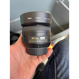 Objetivo Nikon Af-s 35mm 1.1:8g Completo