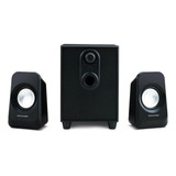 Caixas De Som 2.1 Com Subwoofer 20w Rms - Conexão P2 - Contr