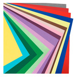 Cartulina Opalina De Colores 180g, 50  Hojas Carta