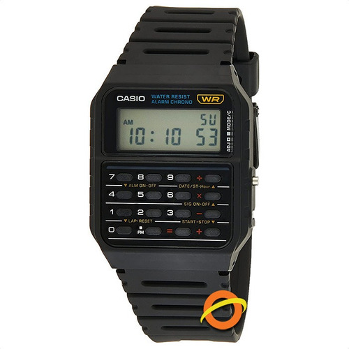 Reloj Casio Ca-53w Digital Calculadora Cronometro Alarma