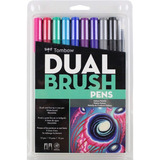 Caneta Tombow Dual Brush Pens Galaxy (envio Imediato)