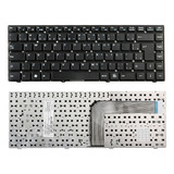 Teclado P/ Notebook Cce Win Bpse Ç F4 Wi-fi