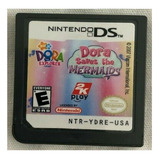 Dora The Explorer Dora Saves The Mermaids  Nintendo Ds Usado
