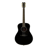 Guitarra Electroacústica Yamaha Ll6 Are Bl Mic Pasivo