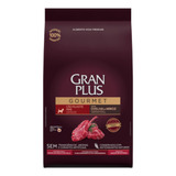 Gran Plus Gourmet Ração Para Cães Filhotes Mini 10,1kg