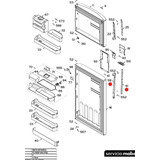 Jaladera Para Refrigerador Mabe Wr01l04726 Wr01l09724